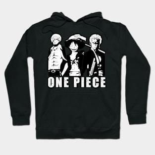 ONE PIECE T-SHIRT FUN T-SHIRT PO05 Hoodie